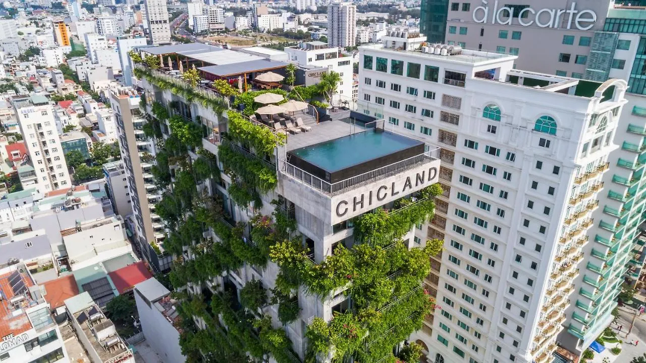 Chicland Boutique Danang Beach Hotel 4*, Da Nang Vietnam