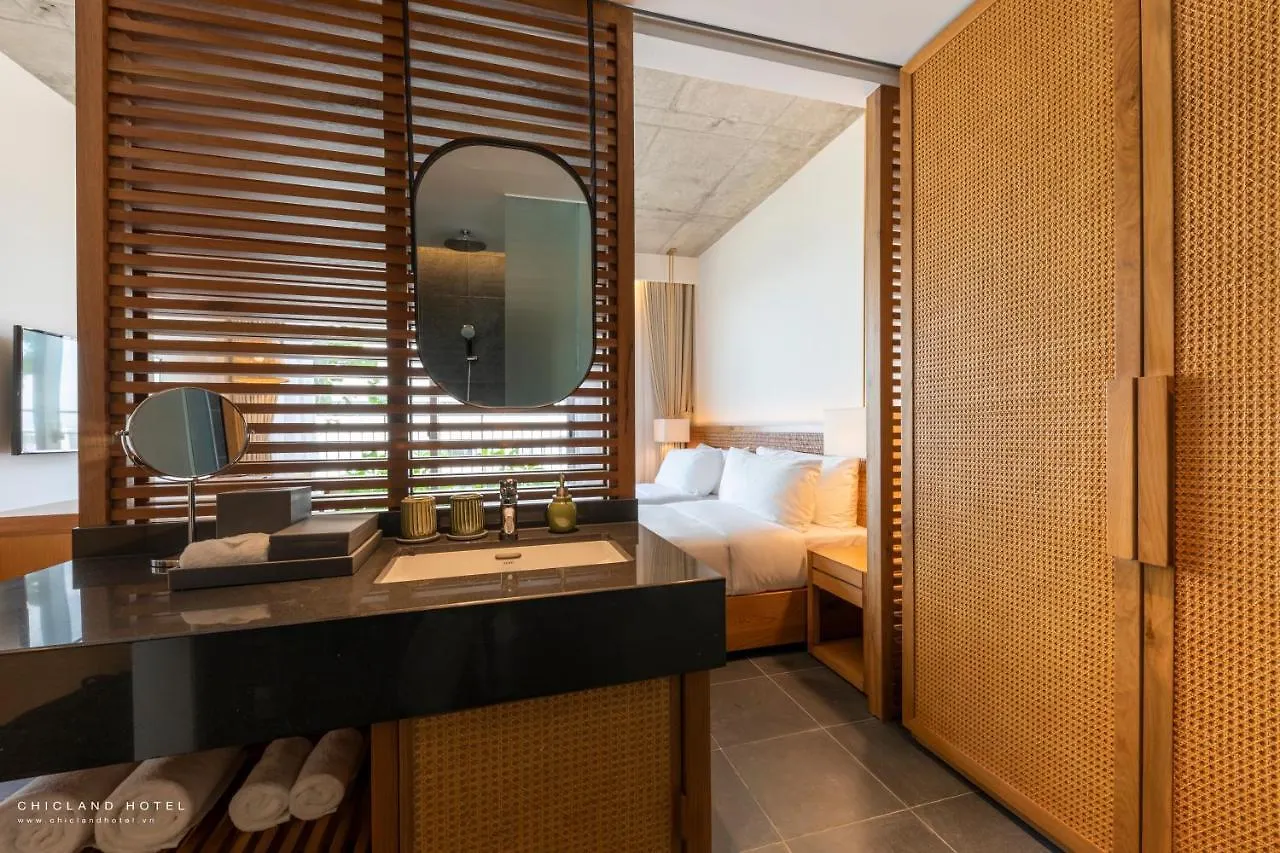 Chicland Boutique Danang Beach Hotel 4*, Da Nang